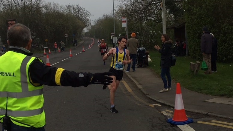 Athletics: Tunbridge Wells Harrier breaks record in Paddock Wood